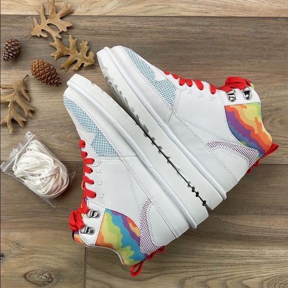 🌿UGG🌿 PRIDE HIGHLAND HI CALI COLLAGE SHOES - Picture 7 of 16